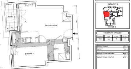 Appartement / Offre 59373189 - Photo 3