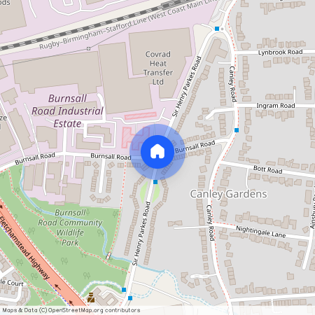 Sir Henry Parkes Road, Coventry, CV5