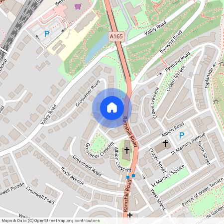 Cambridge Terrace, Scarborough, North Yorkshire YO11 2LQ