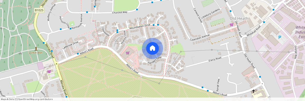 Ranger Walk, COLCHESTER