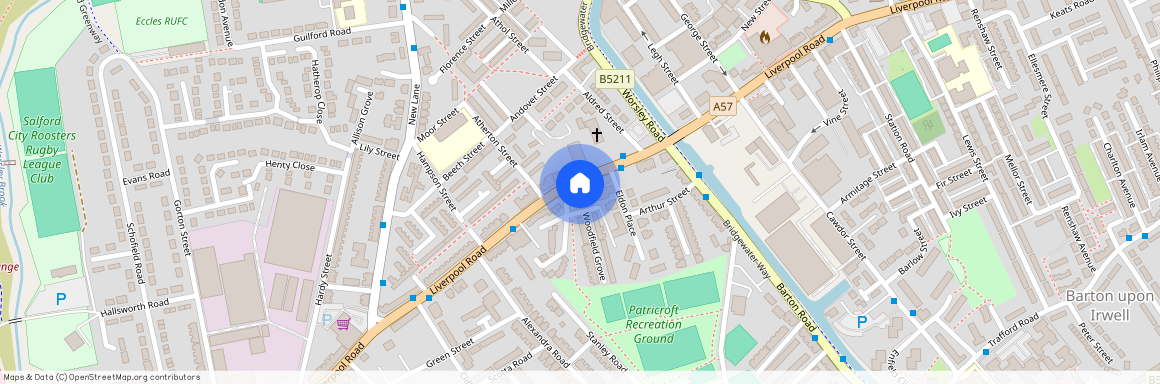 Parkside Avenue, Manchester