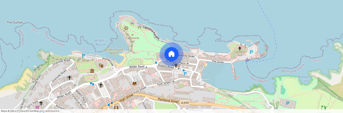 St James House St James Placeilfracombedevon, EX34