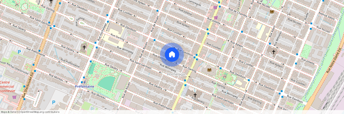 2107 Rue Darling, H1W 2W9, H1W 2W9, Montréal (Mercier/Hochelaga-Maisonneuve) (Hochelaga-Maisonneuve)