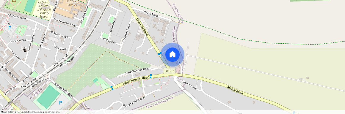 Stanley Road, Newmarket