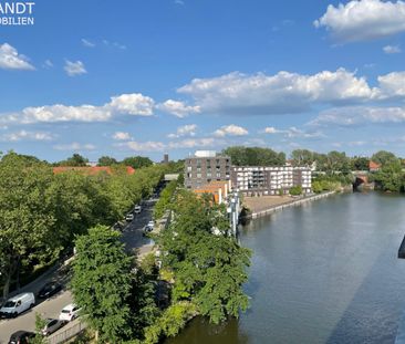 Zentrale Lage - modern Wohnen über 2 Ebenen mit Südterrasse und Was... - Foto 3