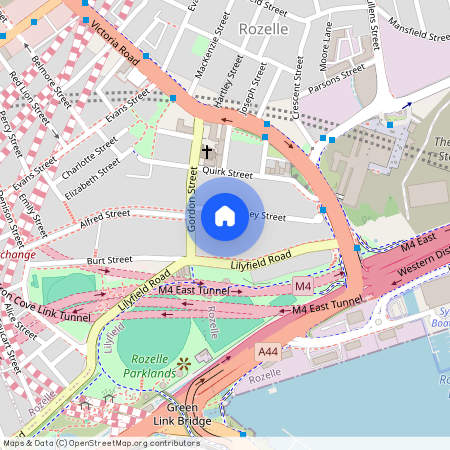 2/46 Hornsey Street, NSW 2039, Rozelle