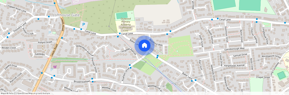 Baker Lane, WF3 4DZ, Wakefield