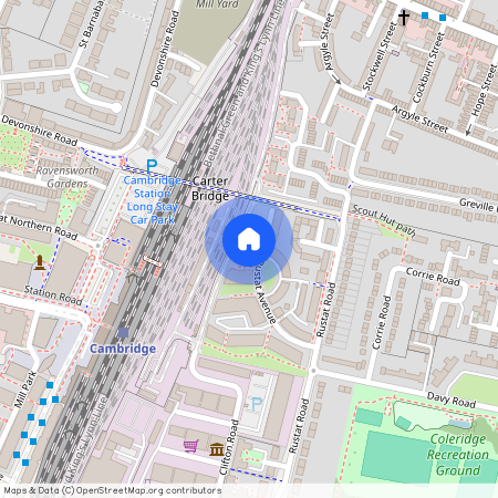 Sherman House, Cambridge CB1