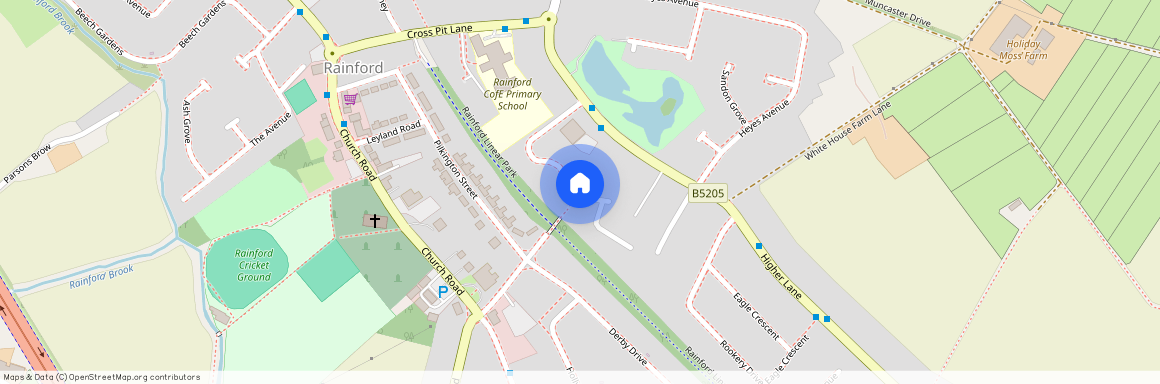 Lakeside Gardens, Rainford, St. Helens, Merseyside. WA11 8HH