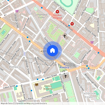 Belgrave Road, Pimlico, London SW1V