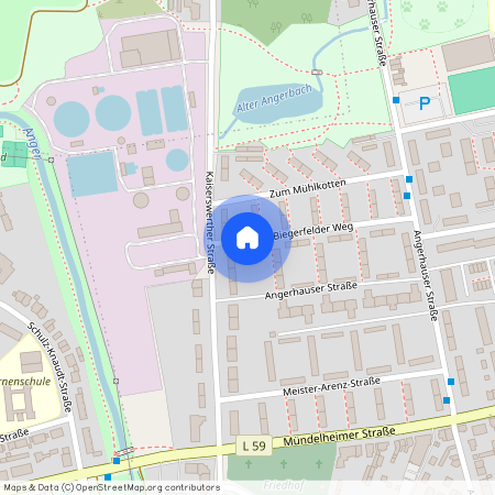 Biegerfelder Weg 2, 47259 Duisburg