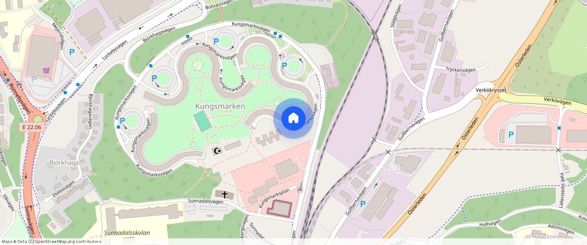 Kungsmarksvägen 15 A, 371 44, Karlskrona, Sweden