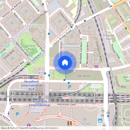 2 Penny Brookes Street, London E15 2ER, United Kingdom