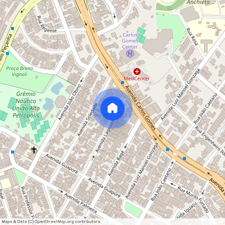 Petrópolis, -, Avenida Lageado, 1370 - Porto Alegre - RS