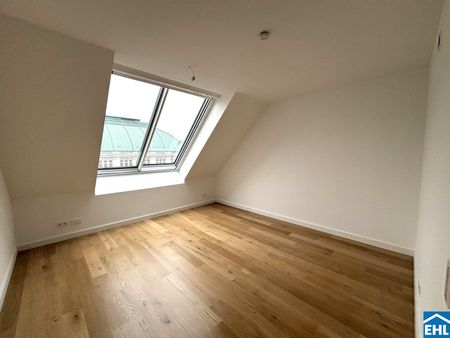 Exklusive Dachgeschoßwohnung mit Blick auf die Wiener Staatsoper! - Photo 4