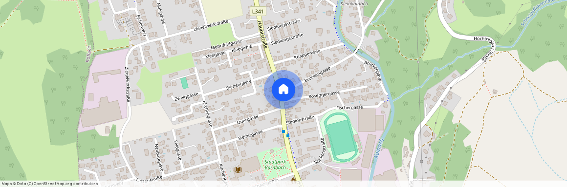 Hauptstraße 38, 8572, Bärnbach