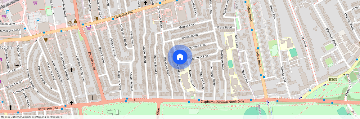 Forthbridge Road, Battersea, SW11