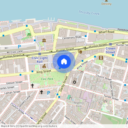 Cooks Hill, Newcastle and Lake Macquarie