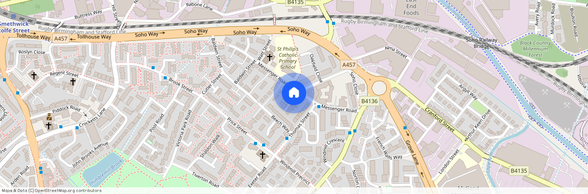 High Park Close, Smethwick, West Midlands, B66