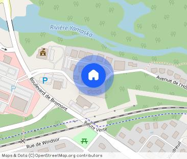 Apppartement à louer 5 1/2 Bromont - Photo 1