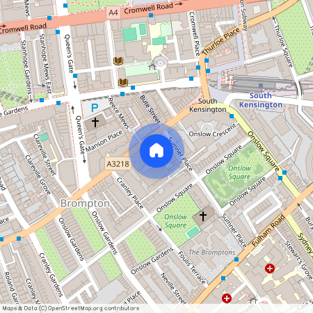 Old Brompton Road, South Kensington, SW7