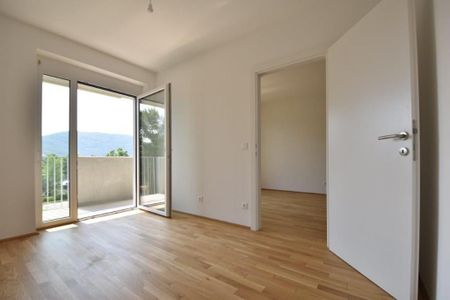 Straßgang – Quartier4 – 35m² – 2 Zimmer – großer West-Balkon – neuwertig – ab 01.03.2025 - Photo 2