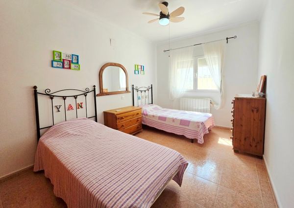 LONG TERM RENTAL Beautiful villa with sea views for rent in Benissa coast with 5 bedrooms.