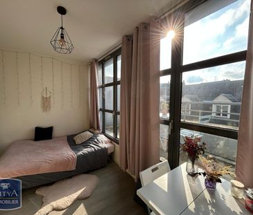 Location Appartement 1 pièce 15m² TOURS 37000 - Photo 1