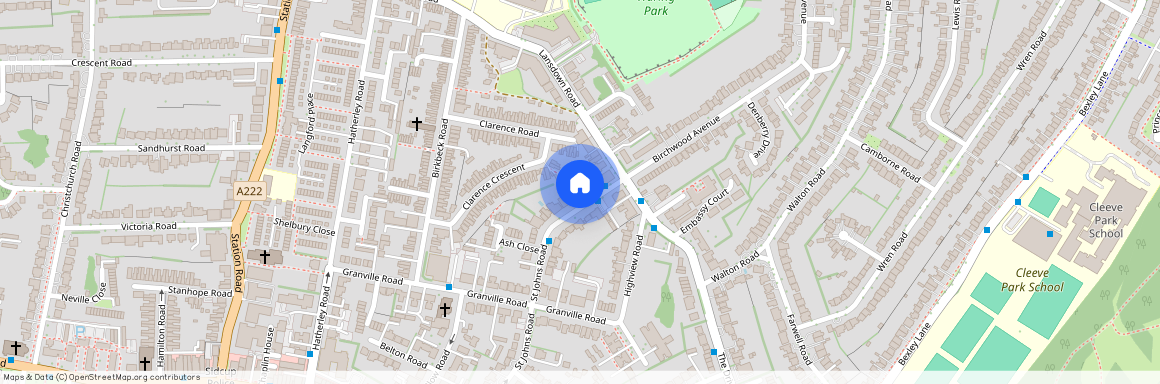 2a St Johns Road, Bexley, Sidcup, DA14