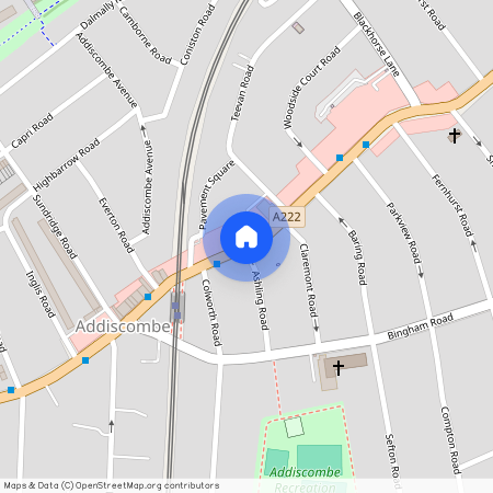 Ashling Road, Addiscombe