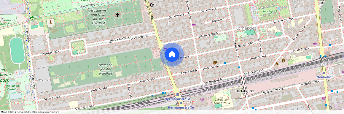 Nogatstraße 26, 12051, Berlin