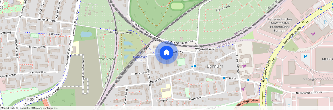 Lindener Weg 29, 30453 Hannover - Ahlem-Badenstedt-Davenstedt