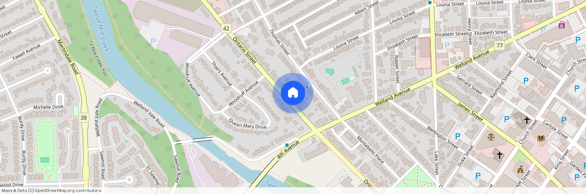 2 ADIE PLACE, St. Catharines, St. Catharines, Niagara, L2R 5W6