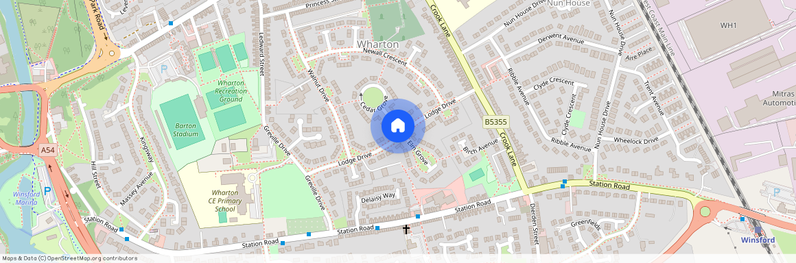 Lodge Drive, Winsford, Cheshire, CW7
