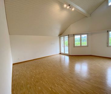 Grosszügige Wohnung mit Hobbyraum in grüner Umgebung - Foto 1