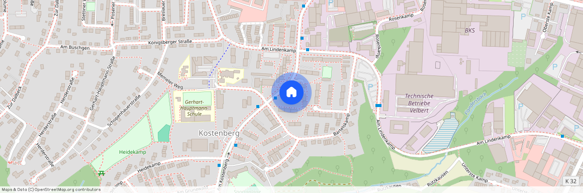 Am Kostenberg 37, 42549 Velbert