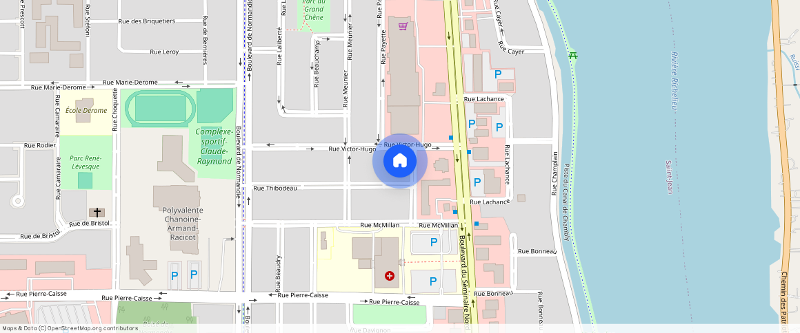 ** Rue Rancourt, Saint-Jean-sur-Richelieu, Saint-Jean-sur-Richelieu, Montérégie, J3A 1E5