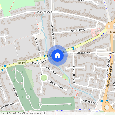 Evesham Road, Stratford-Upon-Avon, Warwickshire