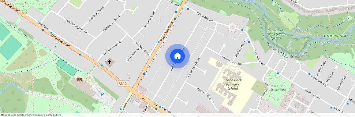 Sunningdale Avenue, Feltham