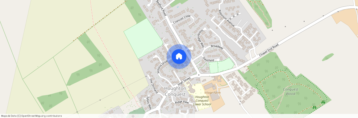 Almers Close, Houghton Conquest MK45