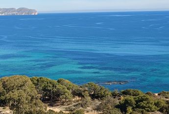 APARTMENT FOR RENT IN CALPE WITH AMAZING 360 DEGREE VIEWS