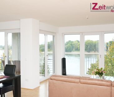 Traumhafter Blick - moderne Wohnung in direkter Rheinlage - Photo 3