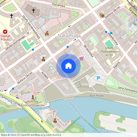 ul. Józefa Sierakowskiego, Stara Praga, Praga-Północ, Warszawa, mazowieckie
