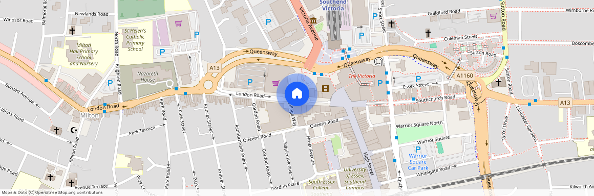 Pizza Express, London Road, Southend-on-sea