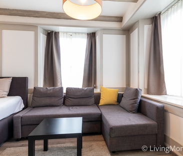 Möbliertes 1-Zimmer Appartement mit Aussensitzplatz - Photo 1