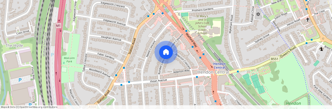 Rundell Crescent, Hendon, NW4, London