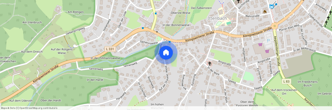 53639 Königswinter - Ittenbach