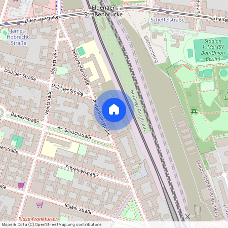 Pettenkoferstraße 14b, 10247 Friedrichshain-Kreuzberg - Friedrichshain