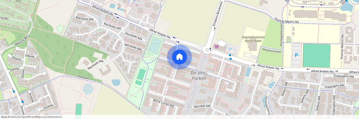 Marie Curies Alle 11, 1. tv., 9220 Aalborg Øst