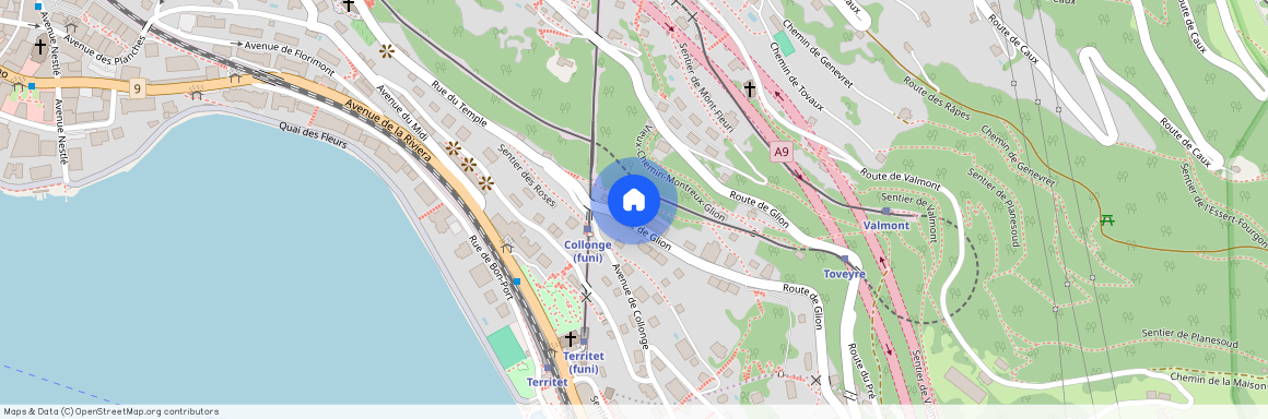 Route De Glion 11, 1820 Territet